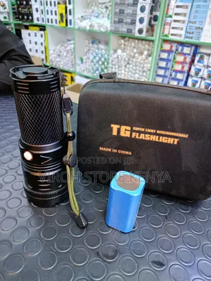 TG Rechargeable Zoom Flashlight – Type-C