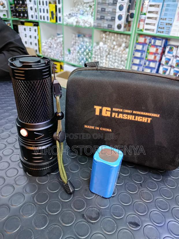 TG Rechargeable Zoom Flashlight – Type-C - thumbnail 2