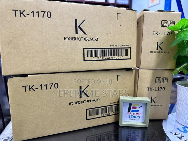 Kyocera TK-1170 Black Toner Cartridge - main view