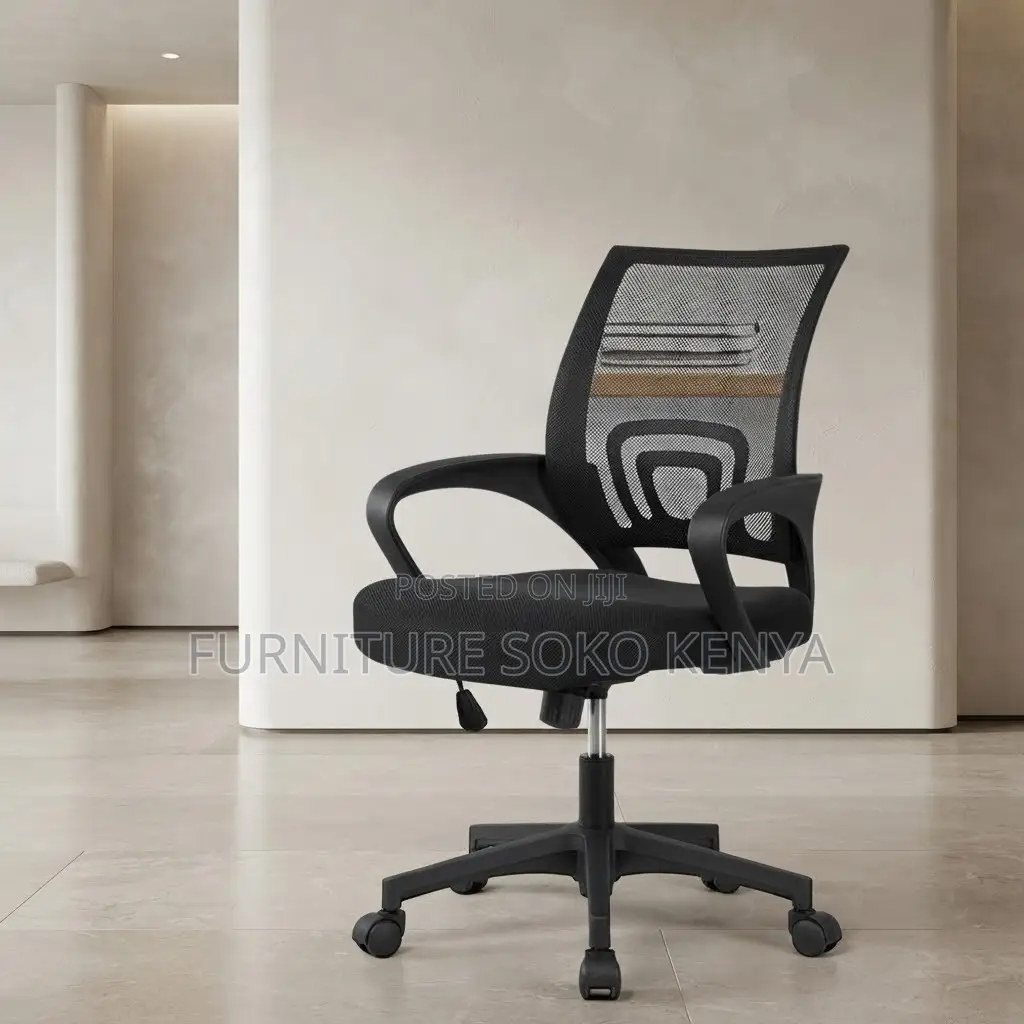 Office Chair; Medium Mesh Back Computer Office Chair.