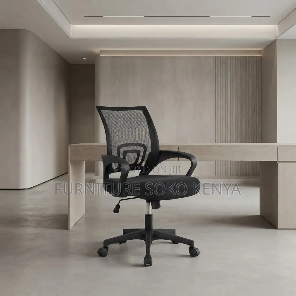 Office Chair; Medium Mesh Back Computer Office Chair.
