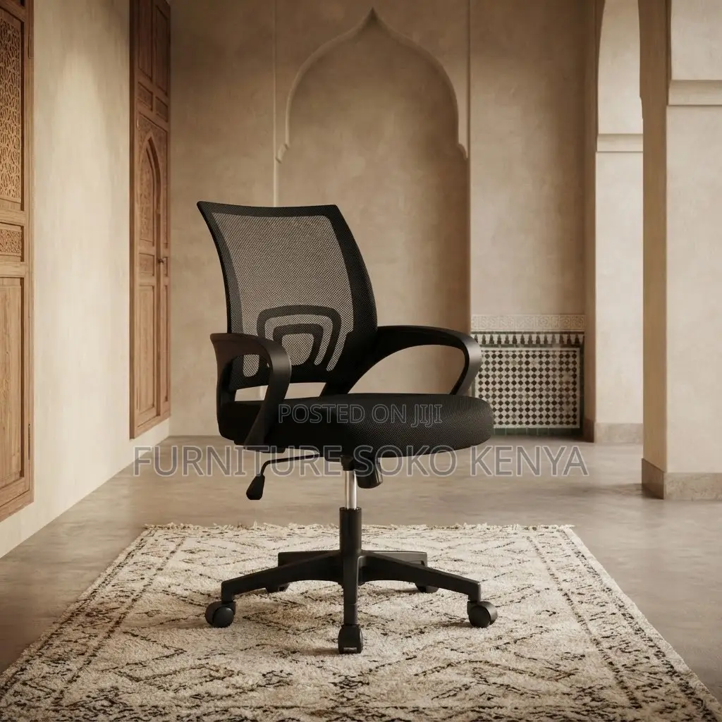 Office Chair; Medium Mesh Back Computer Office Chair.