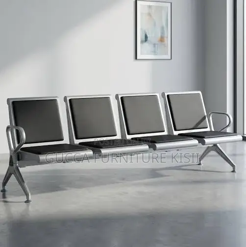 4 Way Heavy Duty Reception Padded Bench