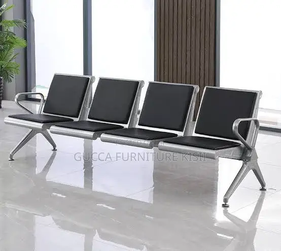 4 Way Heavy Duty Reception Padded Bench