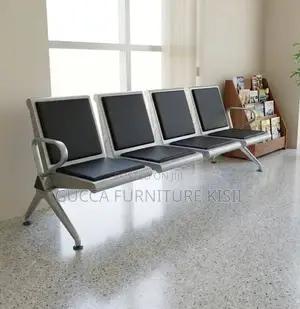 4 Way Heavy Duty Reception Padded Bench