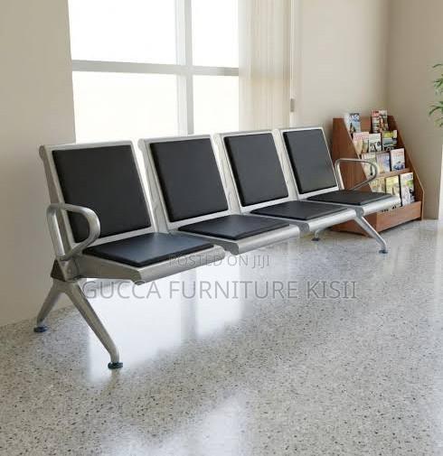 4 Way Heavy Duty Reception Padded Bench - thumbnail 3