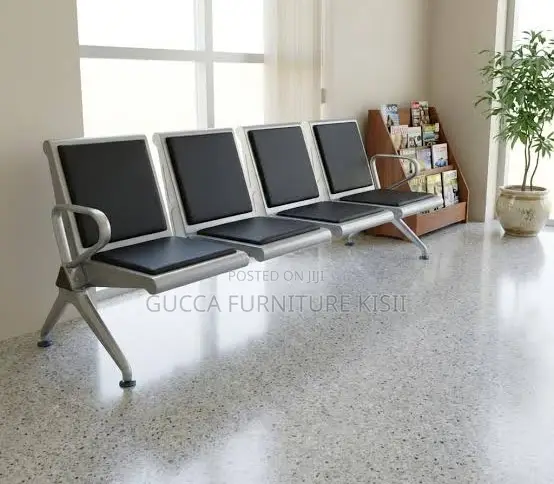 4 Way Heavy Duty Reception Padded Bench