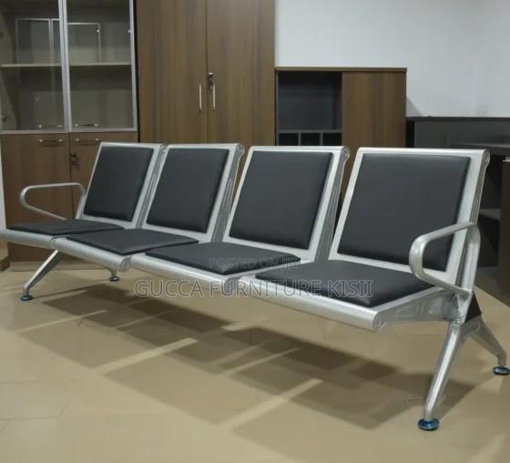 4 Way Heavy Duty Reception Padded Bench - thumbnail 5