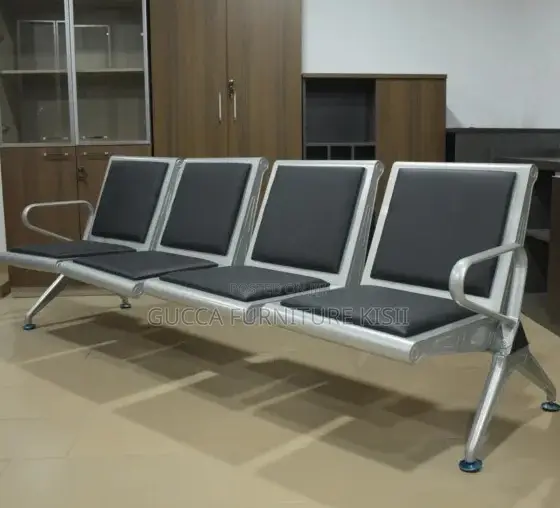 4 Way Heavy Duty Reception Padded Bench