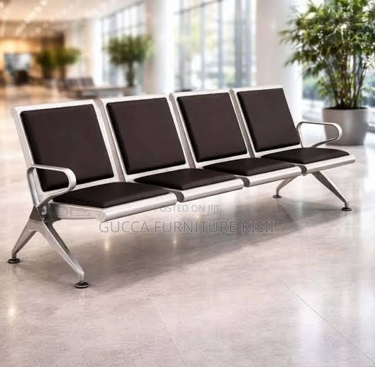 4 Way Heavy Duty Reception Padded Bench - thumbnail 6