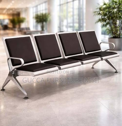 4 Way Heavy Duty Reception Padded Bench - thumbnail 8