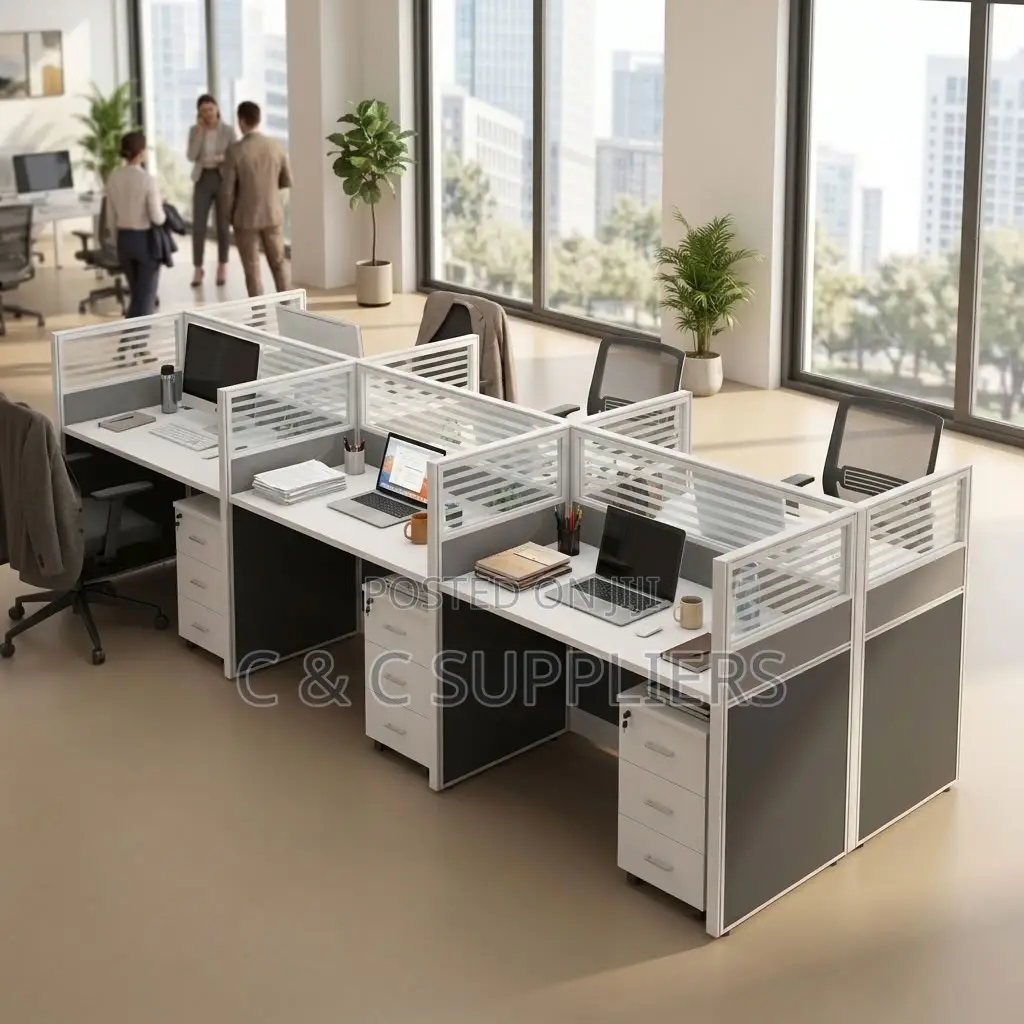 6-User Imported Workstation Desk