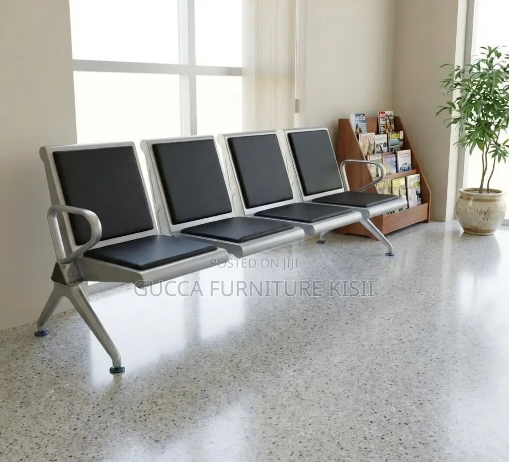 4 Way Heavy Duty Reception Padded Bench