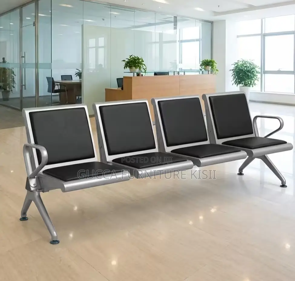 4 Way Heavy Duty Reception Padded Bench