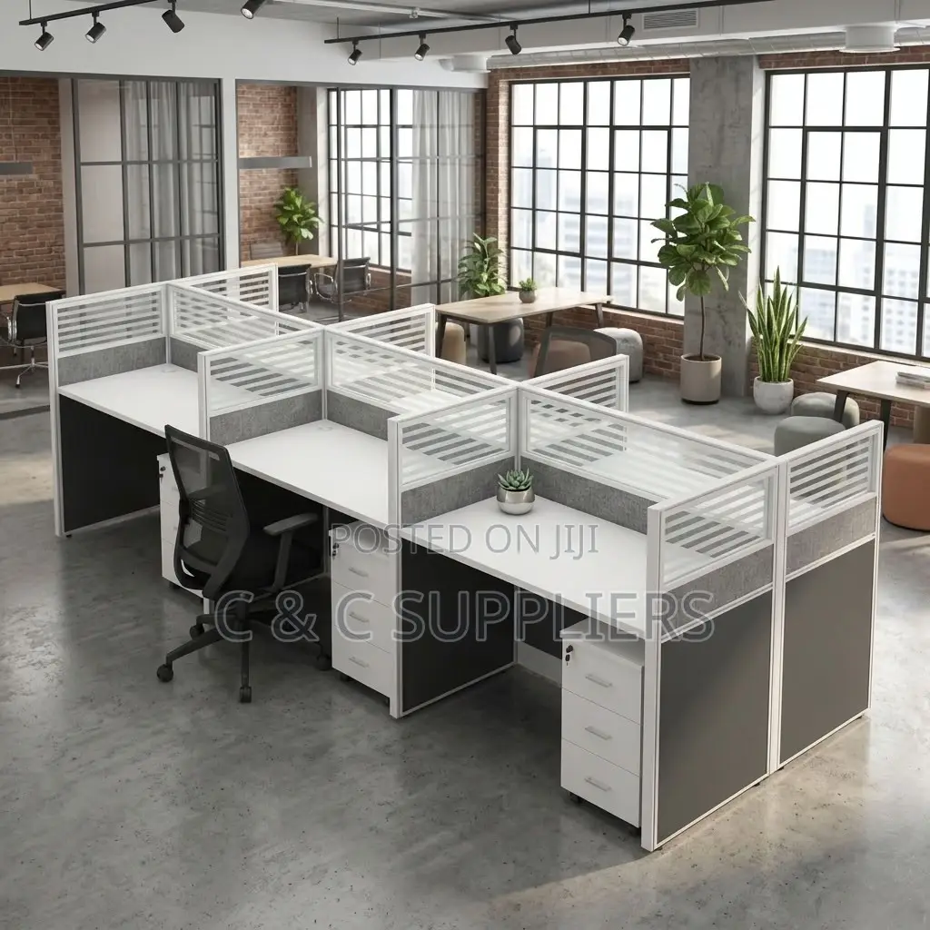 6-User Imported Workstation Desk