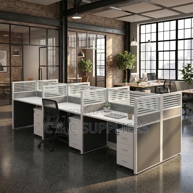 6-User Imported Workstation Desk - thumbnail 6