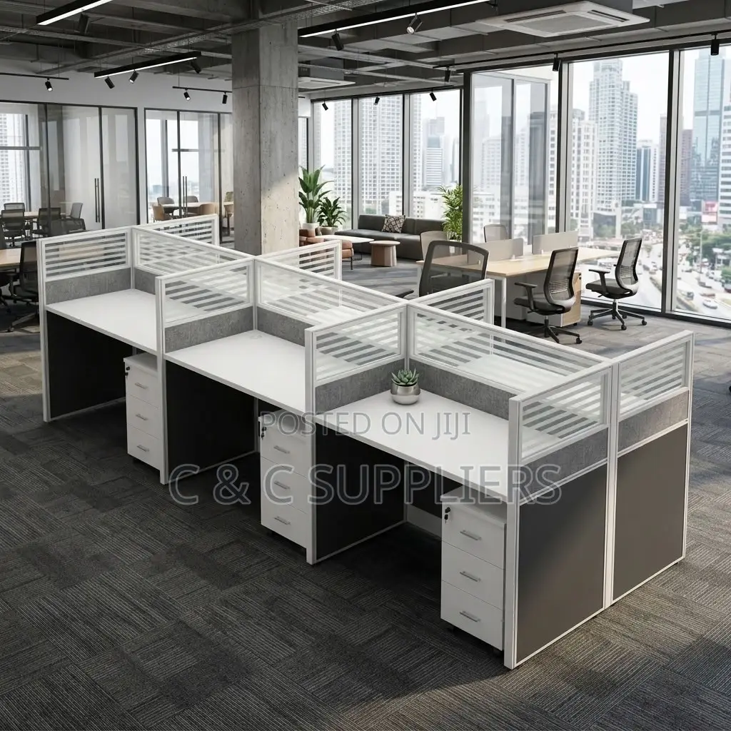 6-User Imported Workstation Desk