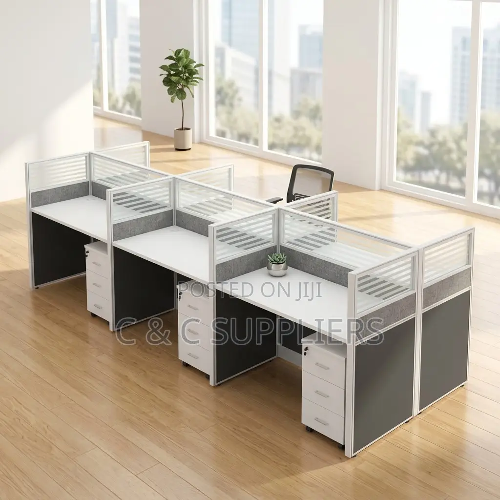 6-User Imported Workstation Desk