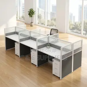 6-User Imported Workstation Desk