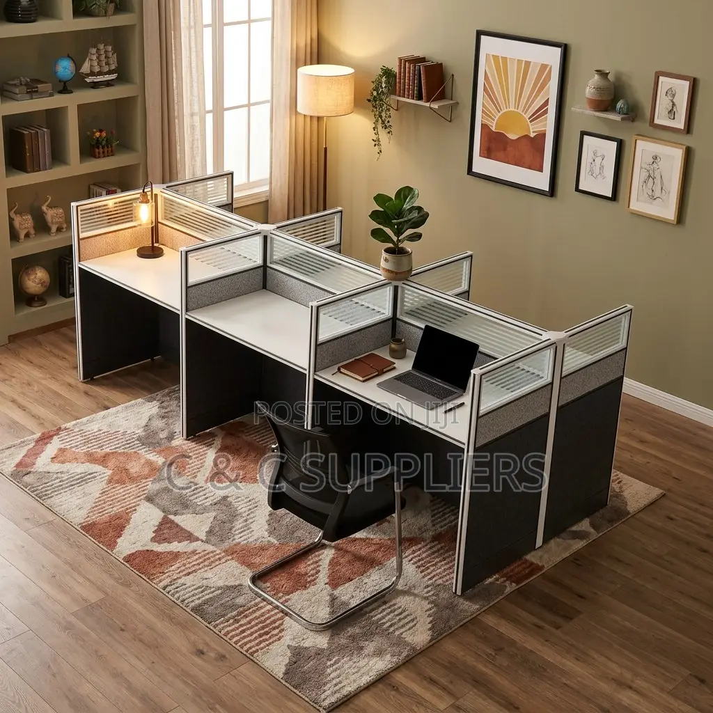 6-User Imported Workstation Desk