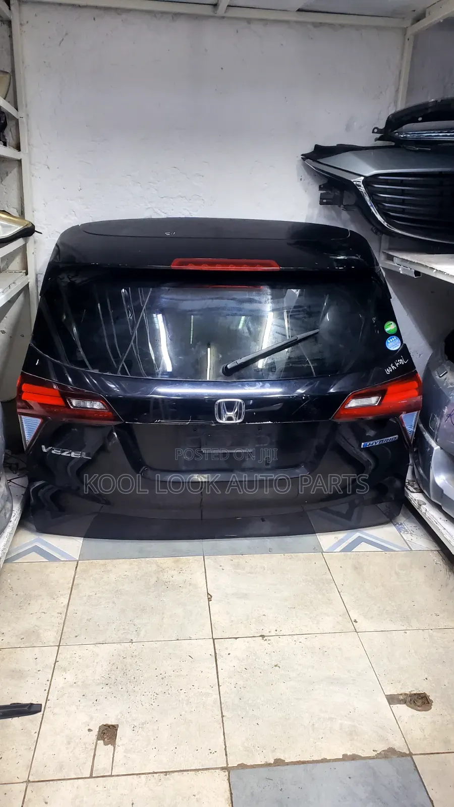 Honda Vezel Tailgate/Boot