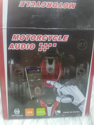 Motorcycle Radio Speaker System