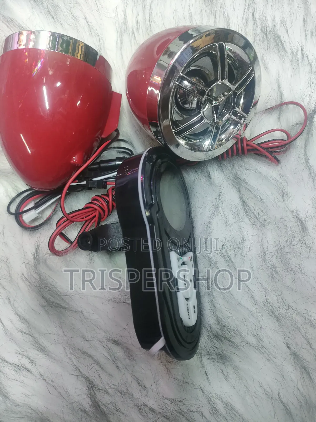 Motorcycle Radio Speaker System