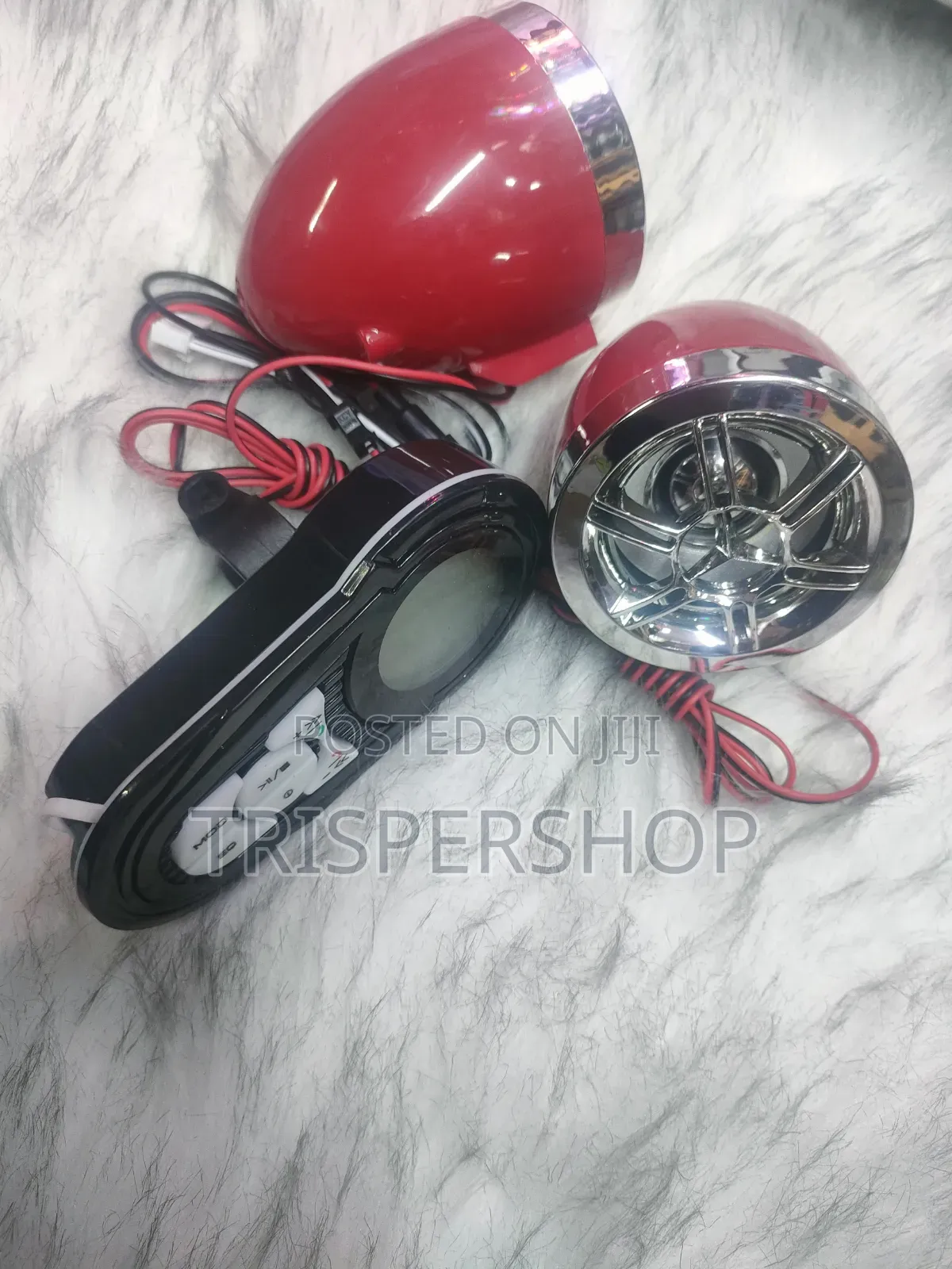 Motorcycle Radio Speaker System