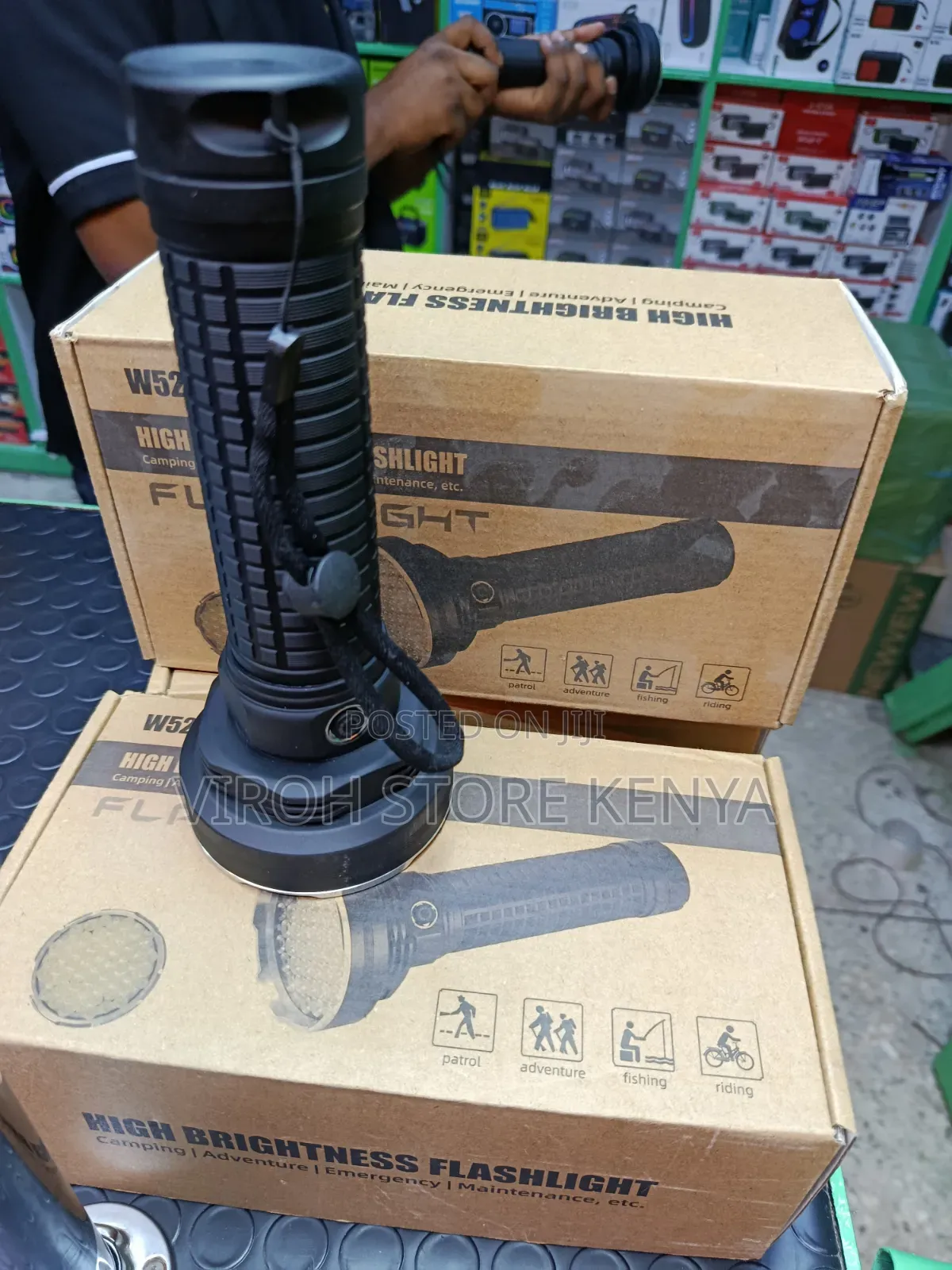 New 55 LEDs Keyboard Flashlight Torch