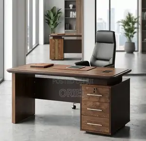Professional Executive Computer Desk for Modern Office Workspaces