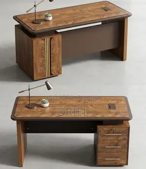 Professional Executive Computer Desk for Modern Office Workspaces