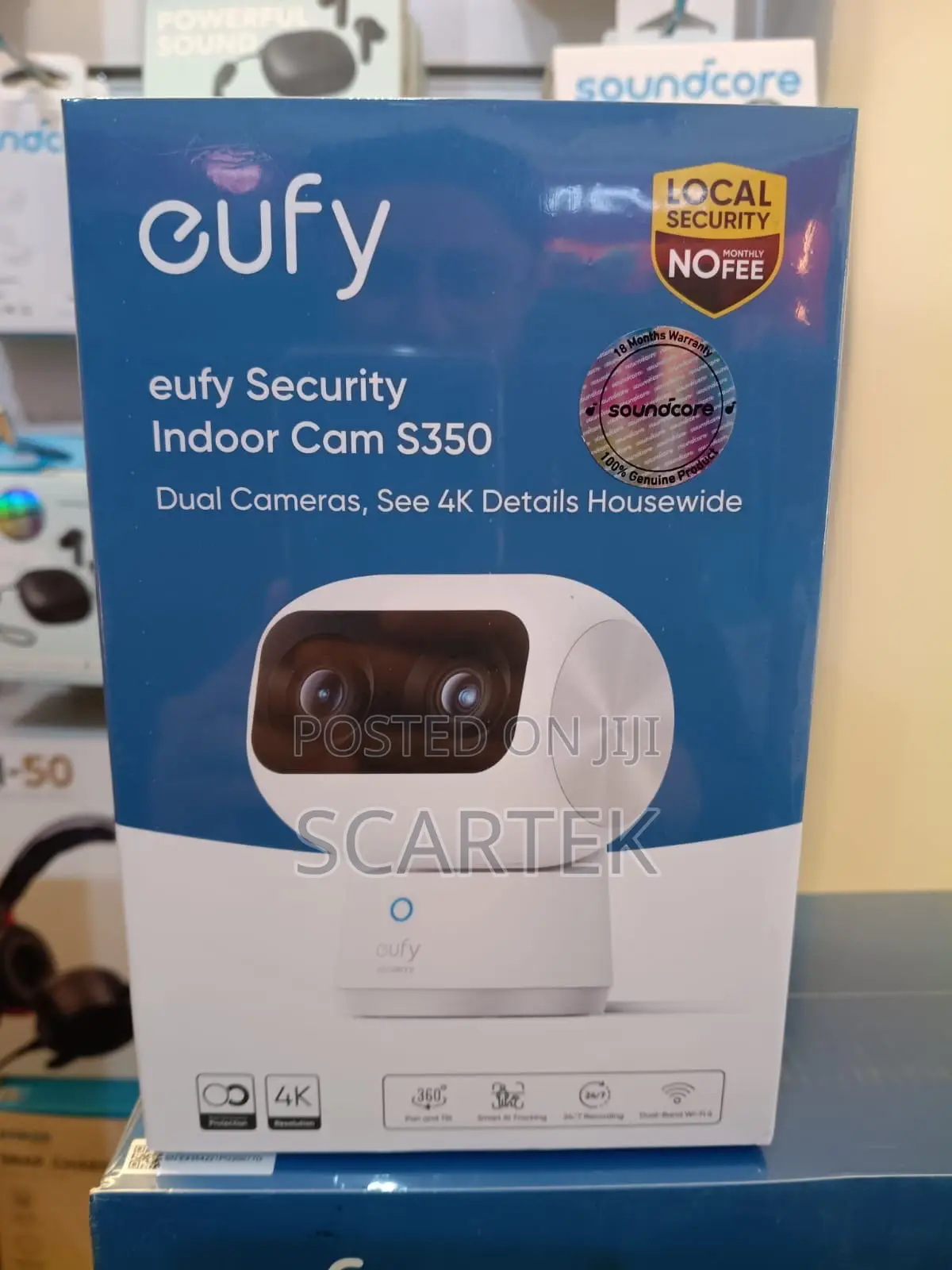 Eufy Security Indoor Cam S350