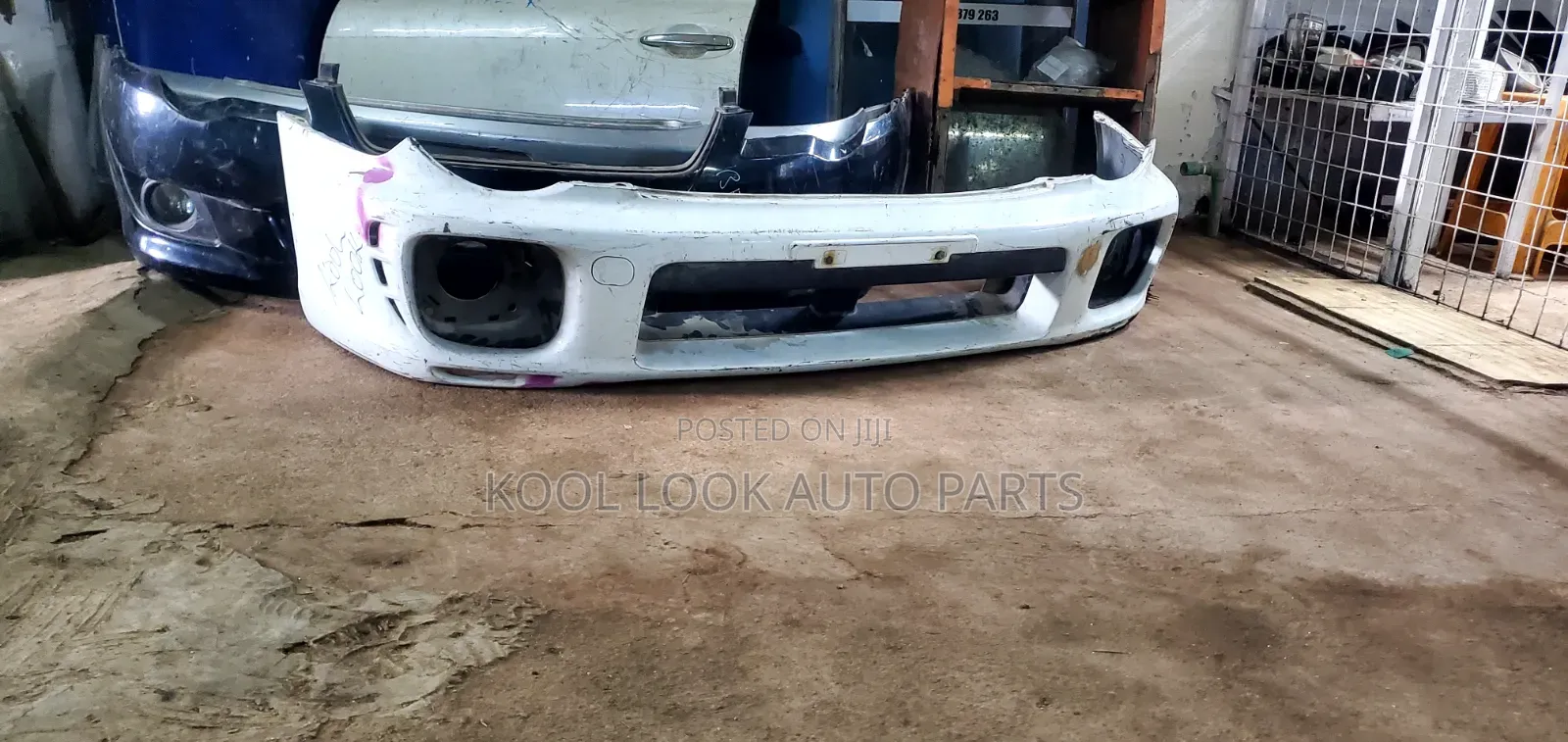 Subaru Impreza N8 Front Bumper (Bug Eye)