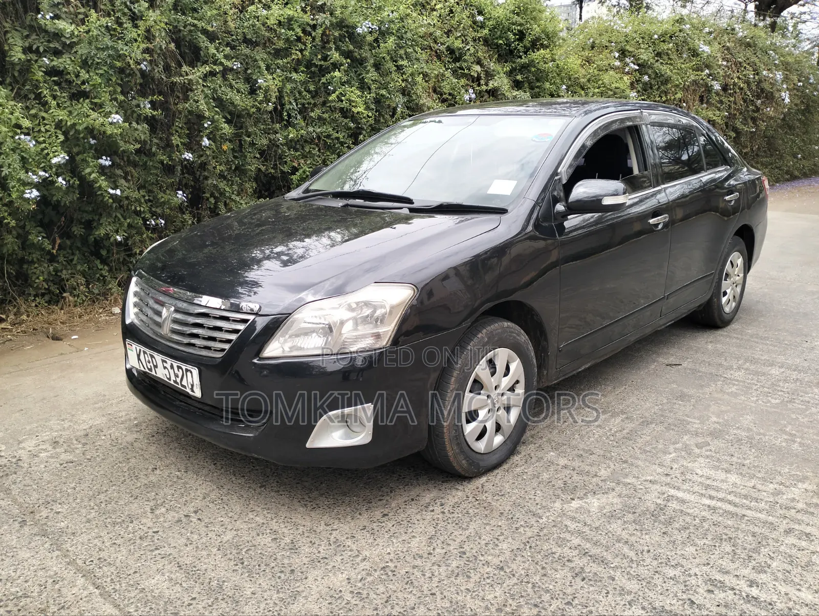 Toyota Premio 2011 Black