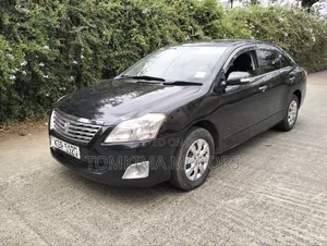 Toyota Premio 2011 Black
