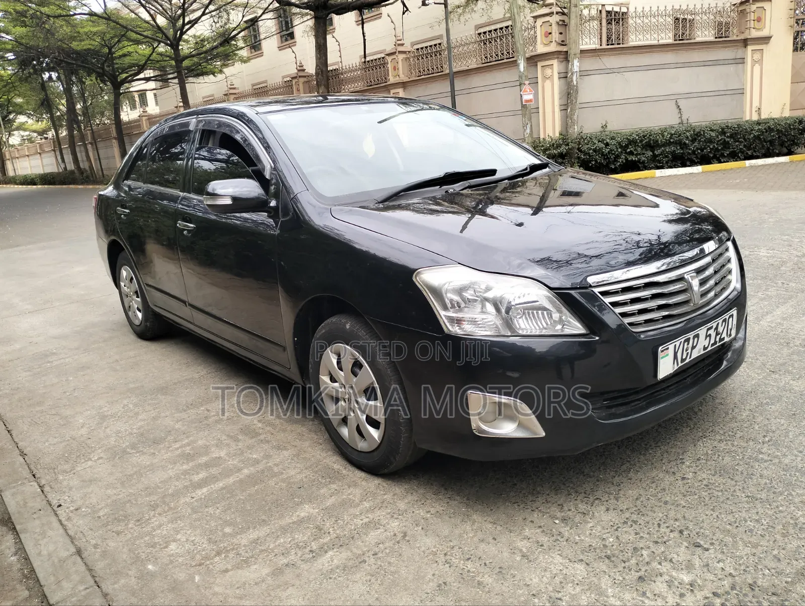 Toyota Premio 2011 Black