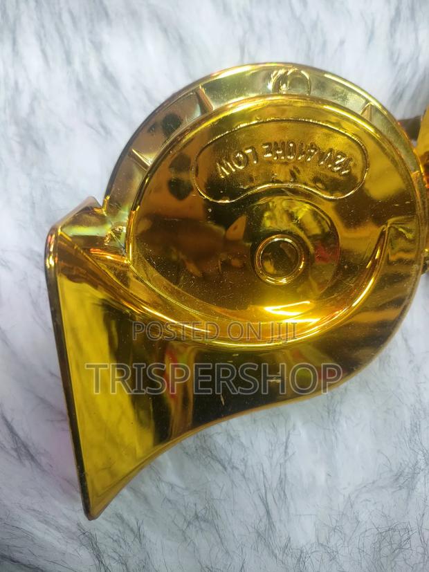 Cow Horn 12v - main view