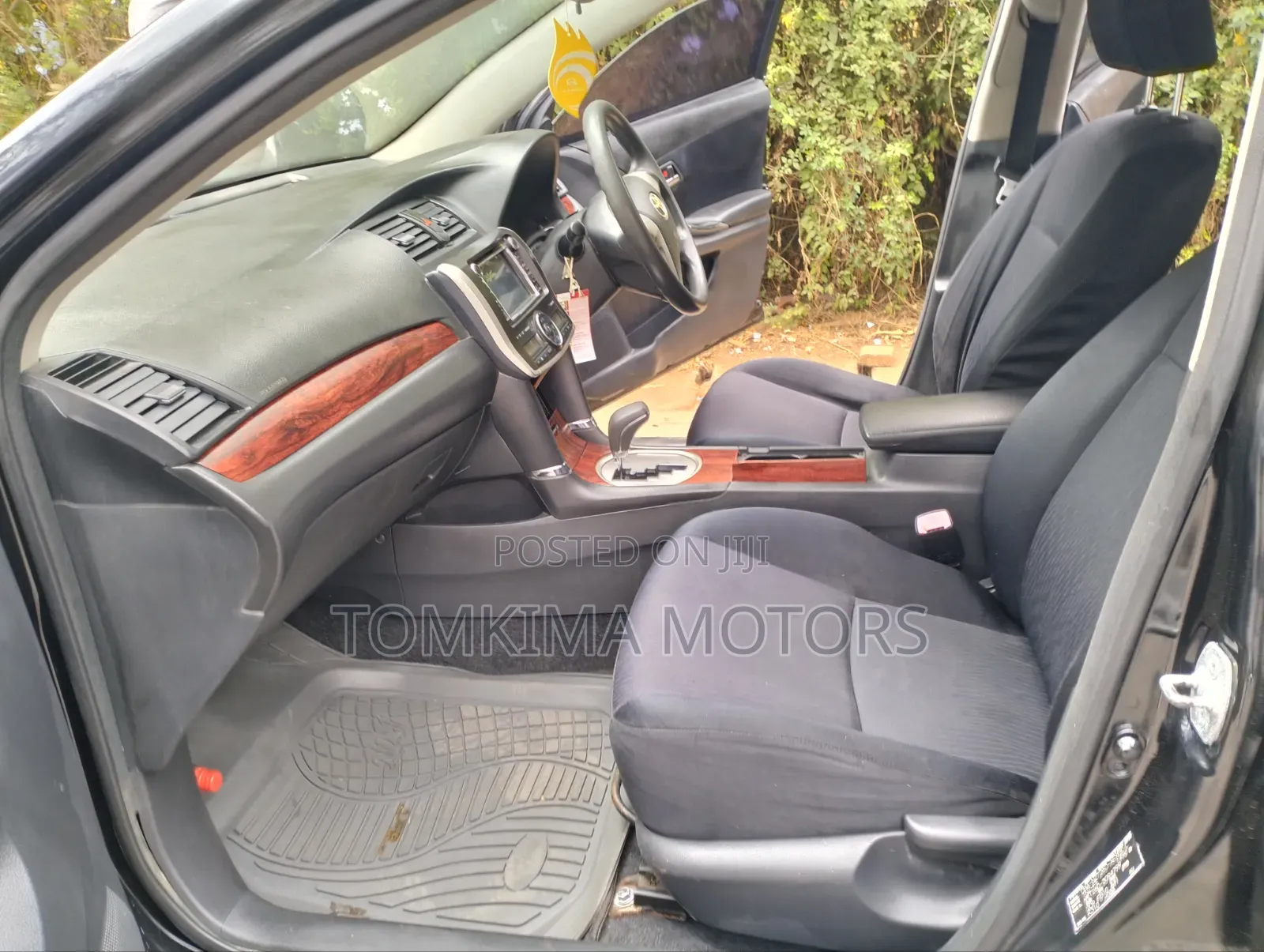 Toyota Premio 2011 Black