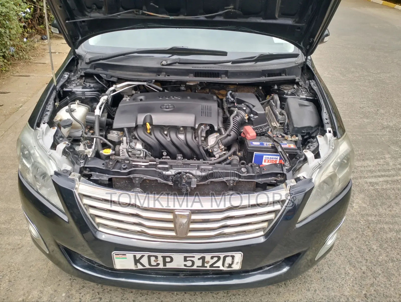 Toyota Premio 2011 Black