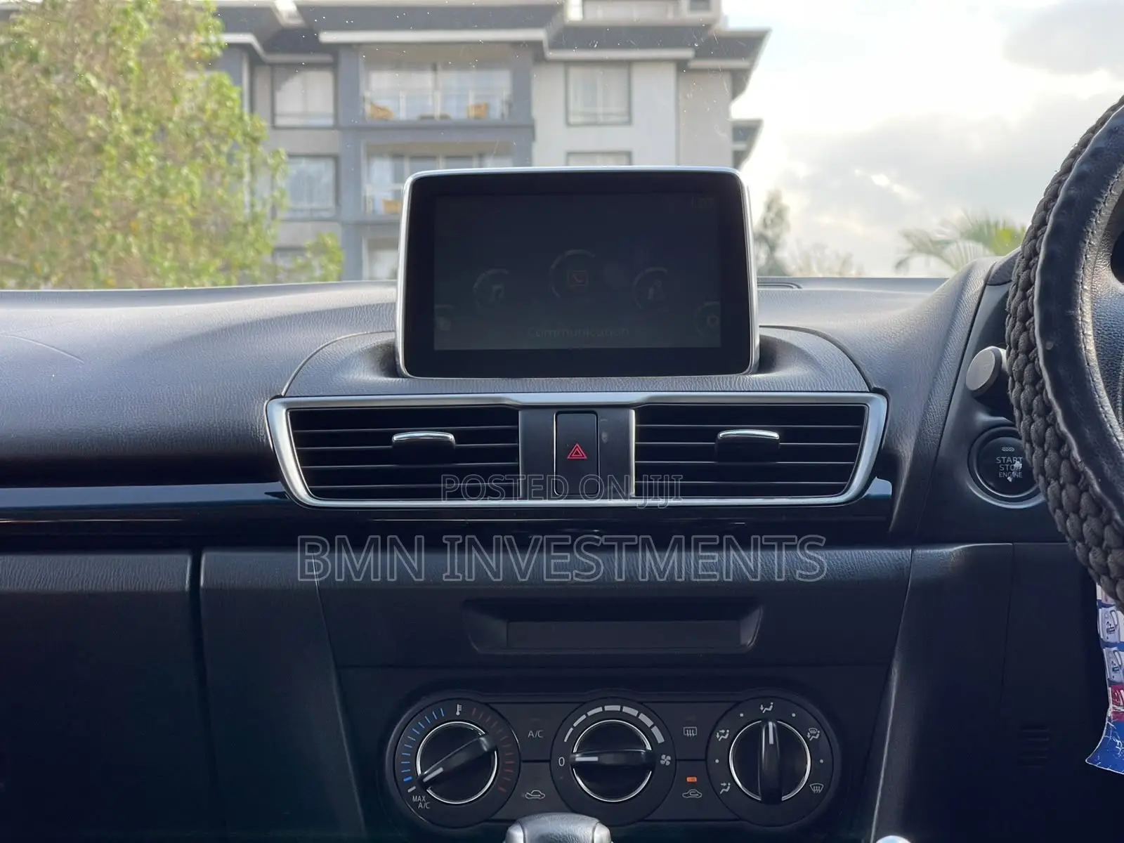 Mazda Axela 2015 White
