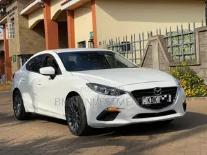 Mazda Axela 2015 White