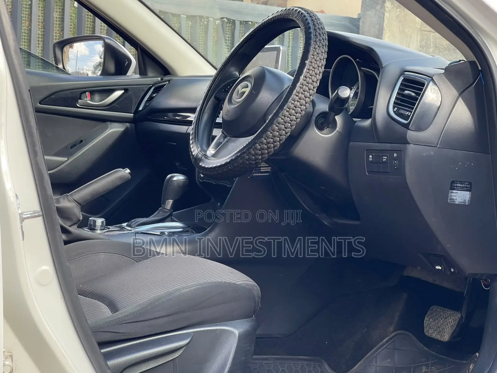 Mazda Axela 2015 White