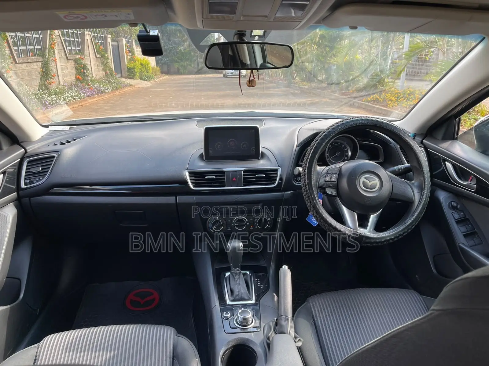 Mazda Axela 2015 White