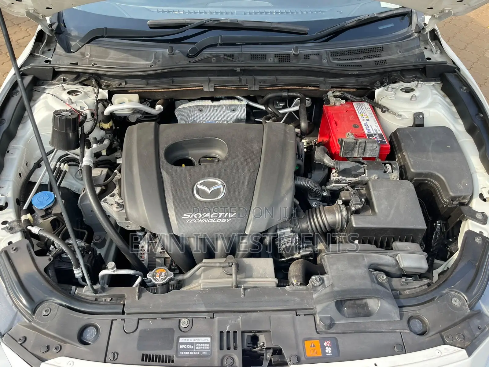 Mazda Axela 2015 White