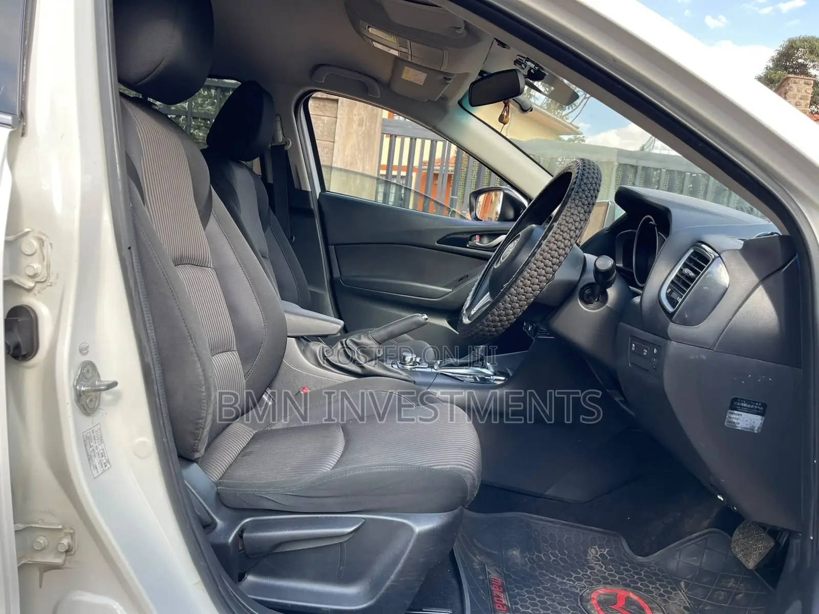 Mazda Axela 2015 White