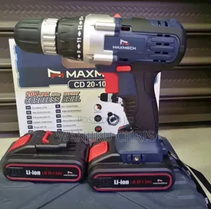 Maxmech Cordless Drill 20V