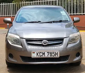 Toyota Corolla Fielder 2011 Gray