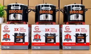Eurochef Jikokoa Charcoal Stove for Everyday Cooking