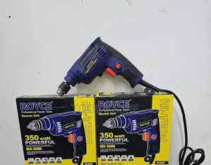 Royce 350W Professional Electric Drill/Royce Compact Corded Drill