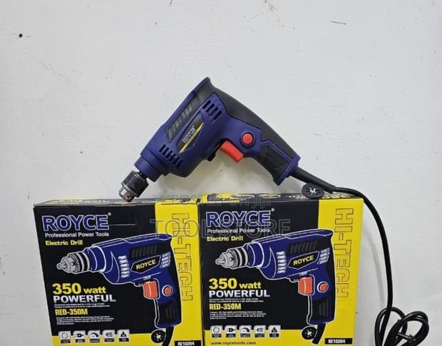 Royce 350W Professional Electric Drill/Royce Compact Corded Drill